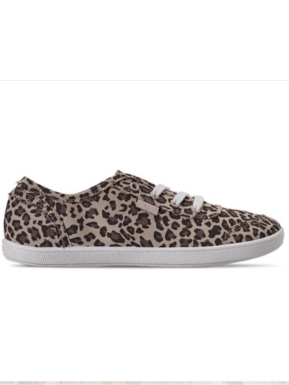SKECHERS LEOPARD PRINT SNEAKERS
